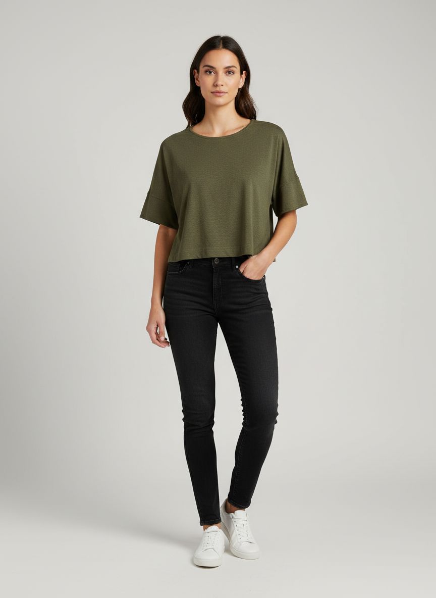 Tshirt Cropped