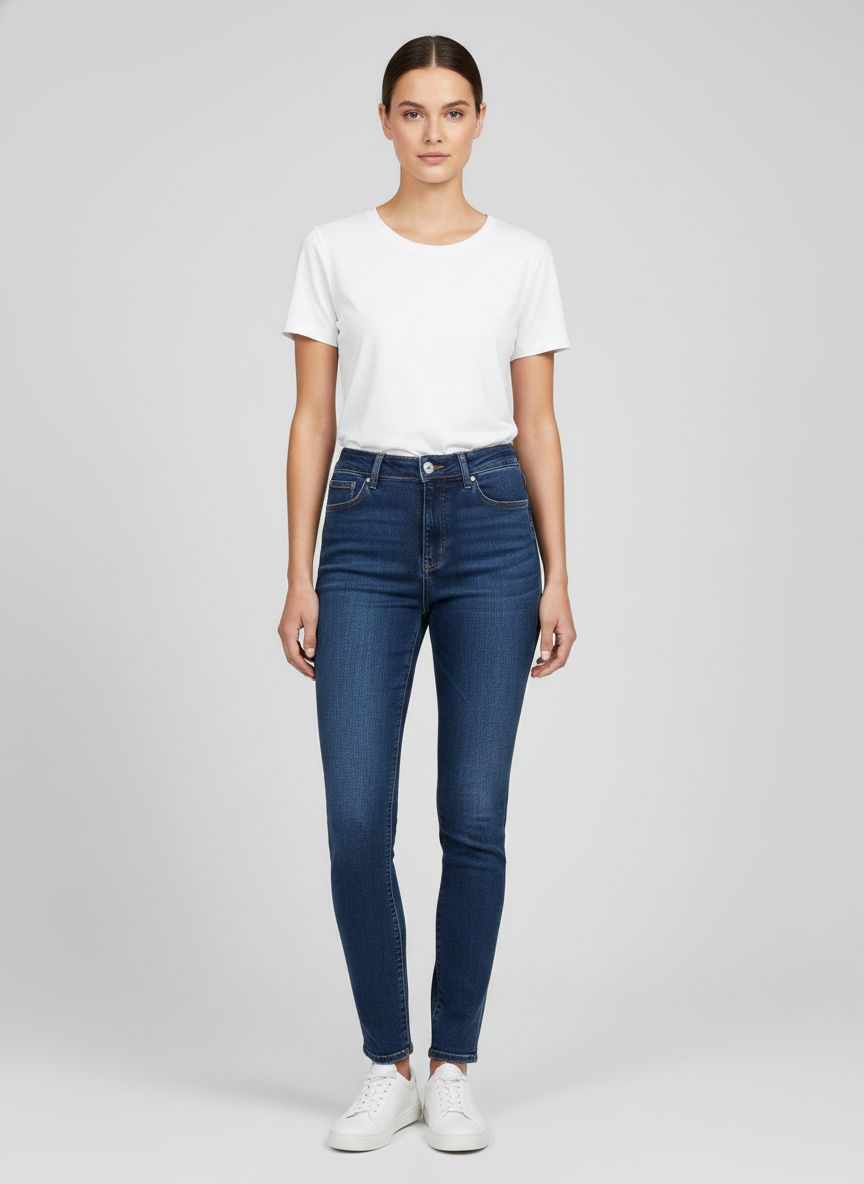 Calça Jeans Skinny