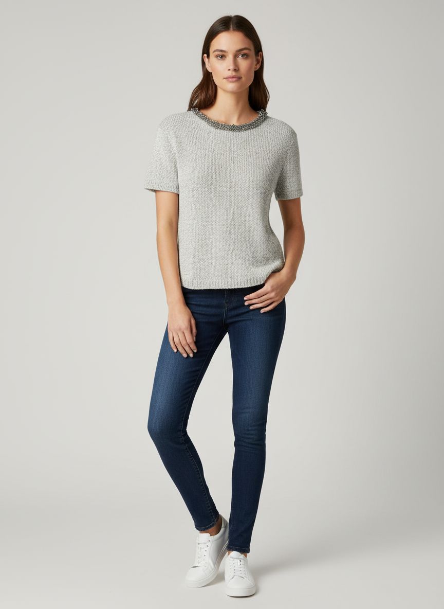 Blusa Tricot Shine
