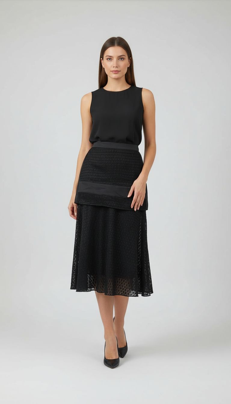 Saia Longa Transparencia