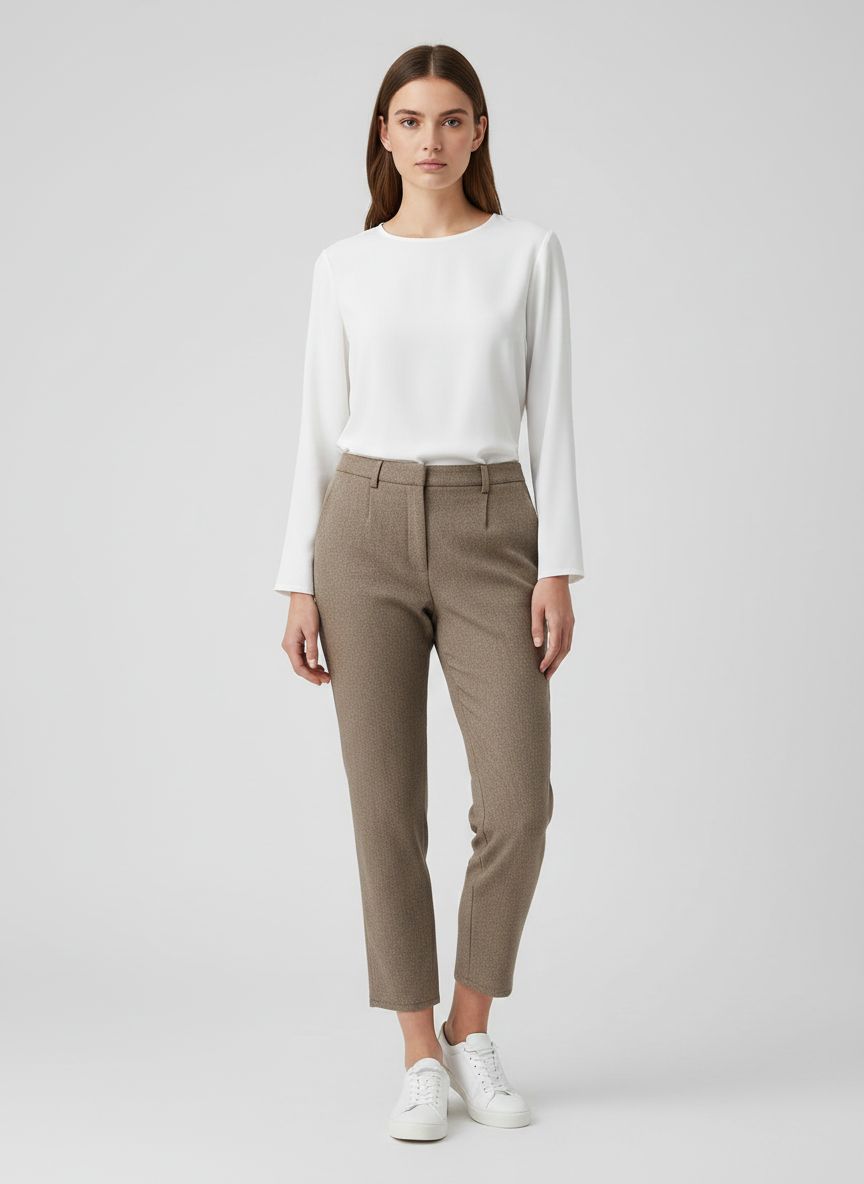 Calça Social Baggy