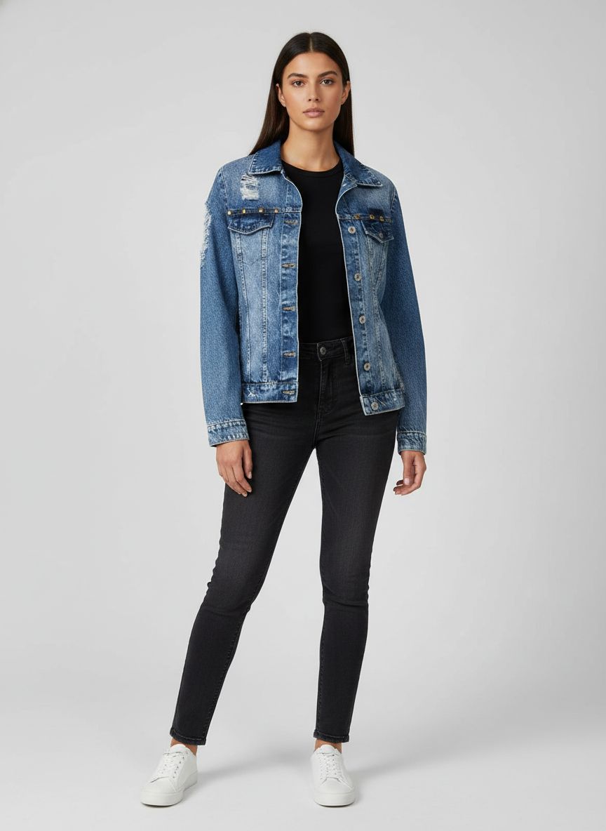 Jaqueta Jeans