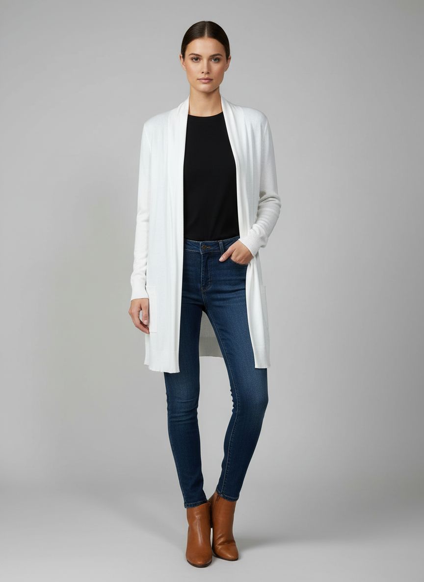 Cardigan Alongado