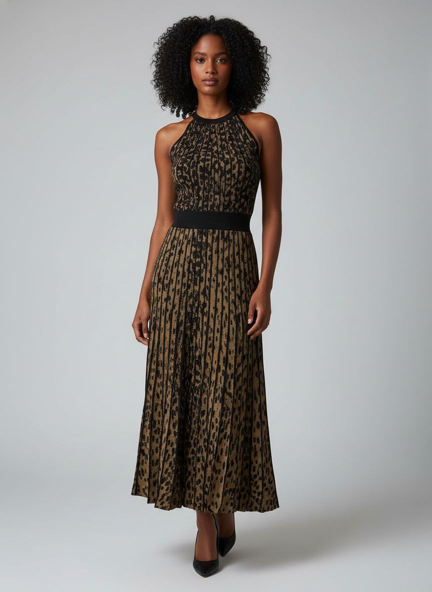 Vestido Midi Tricot