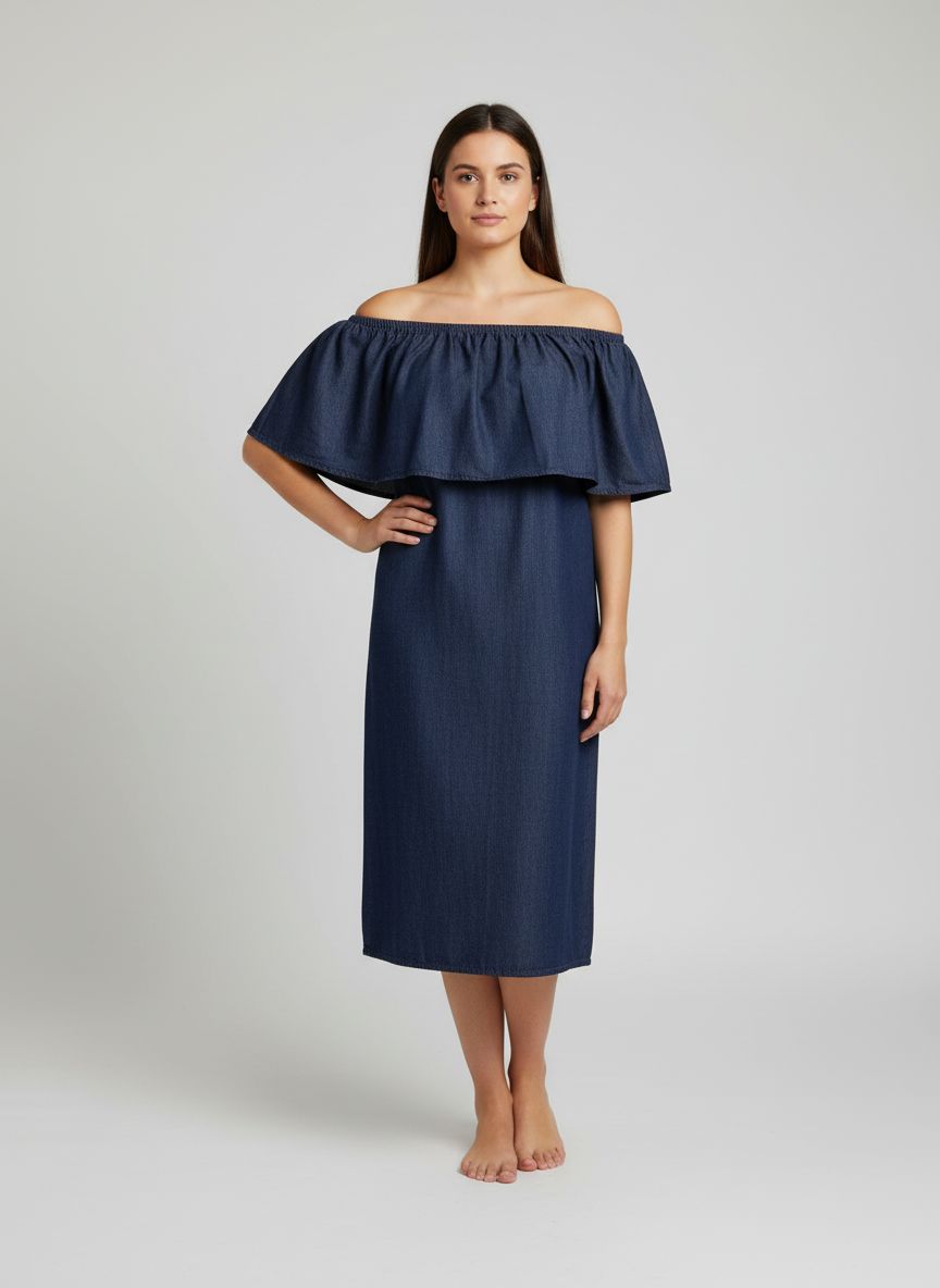 Vestido Ombro a Ombro