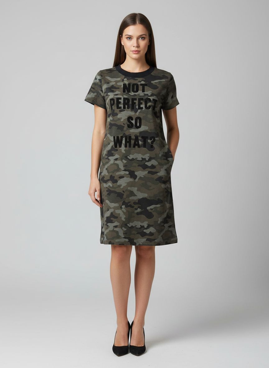Vestido Camo