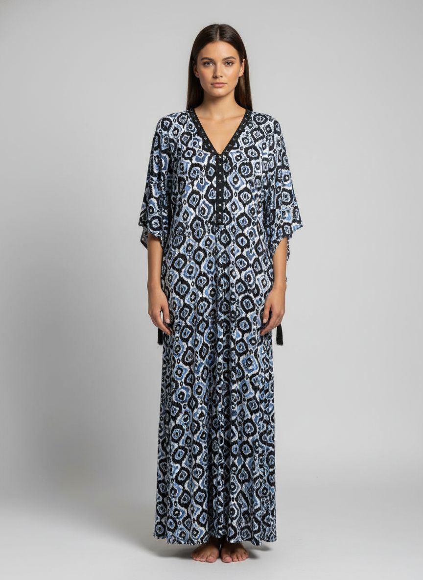 Vestido Longo Malha