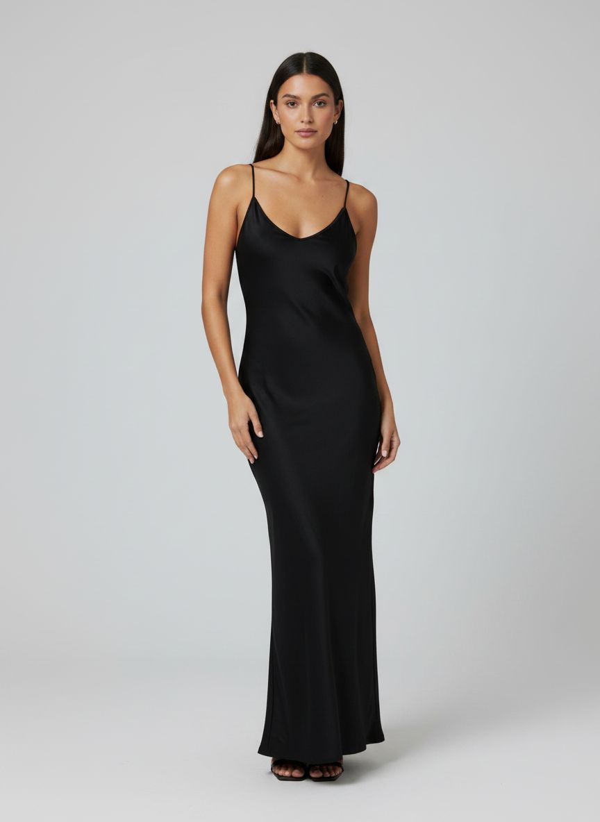 Vestido Recorte Frontal