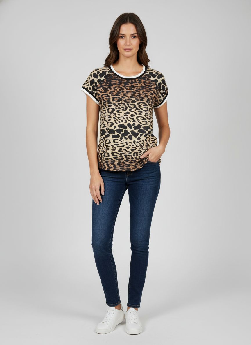 Tshirt Animal Print