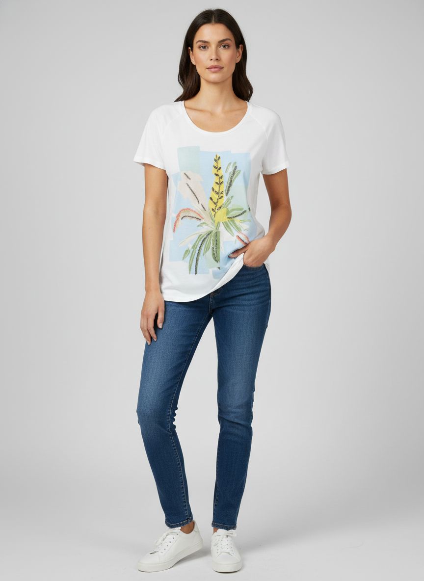 Tshirt Bordada