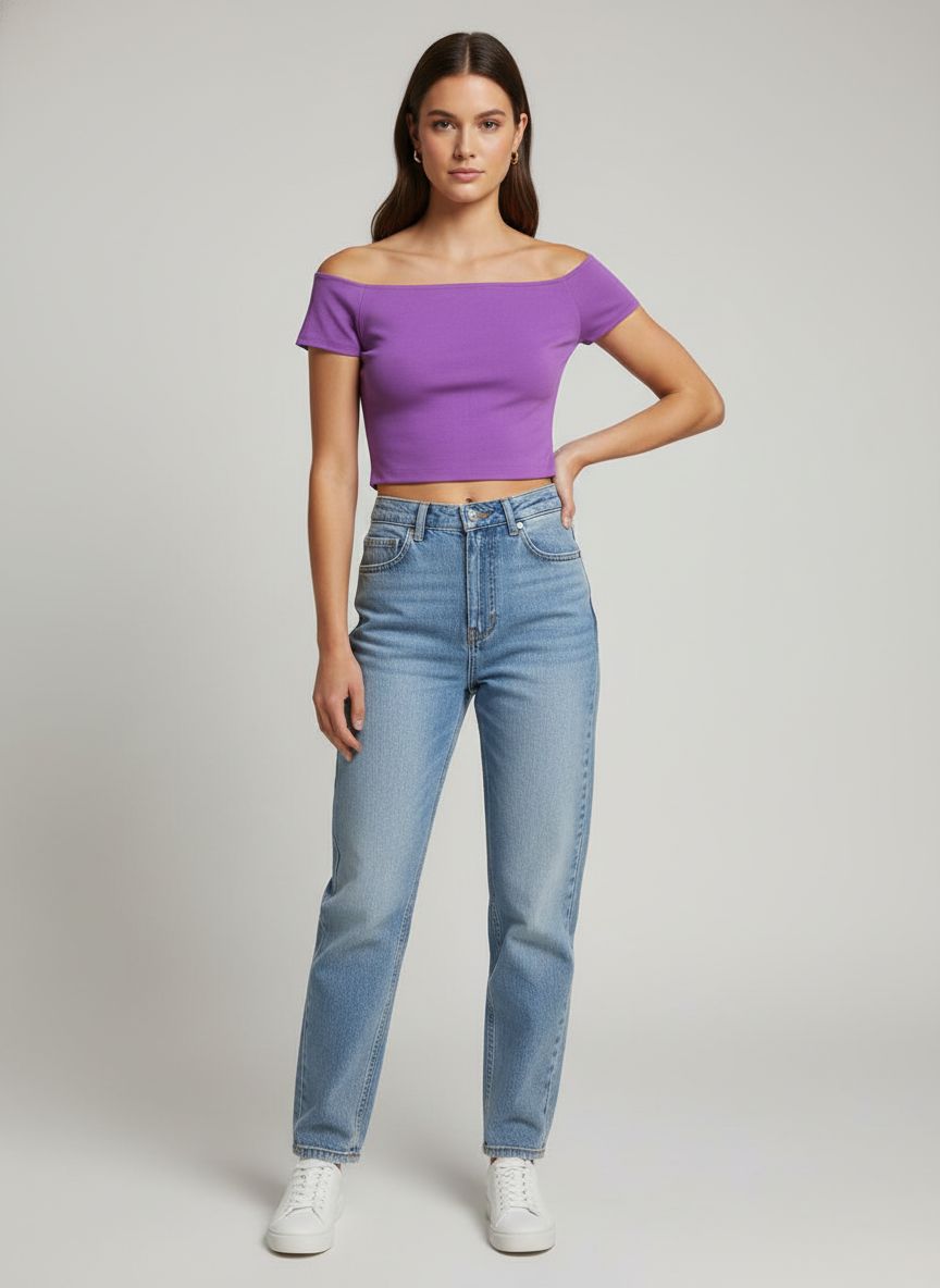 Cropped Tricot