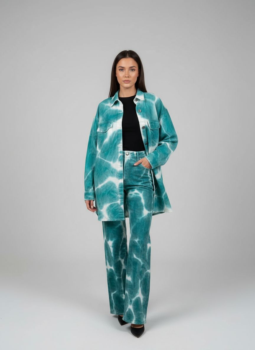 Conjunto Sarja Tye Dye