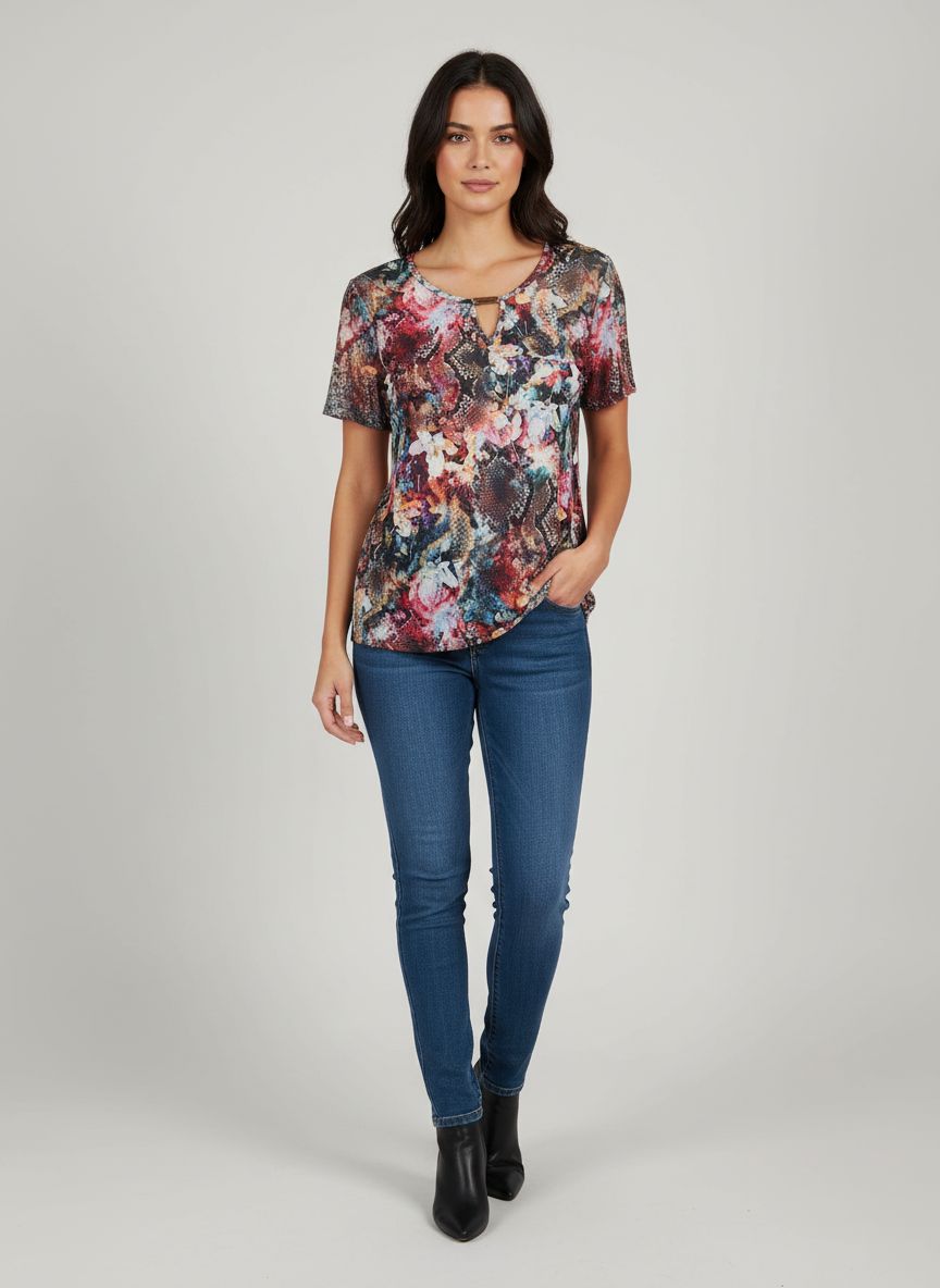 Blusa Transparencia