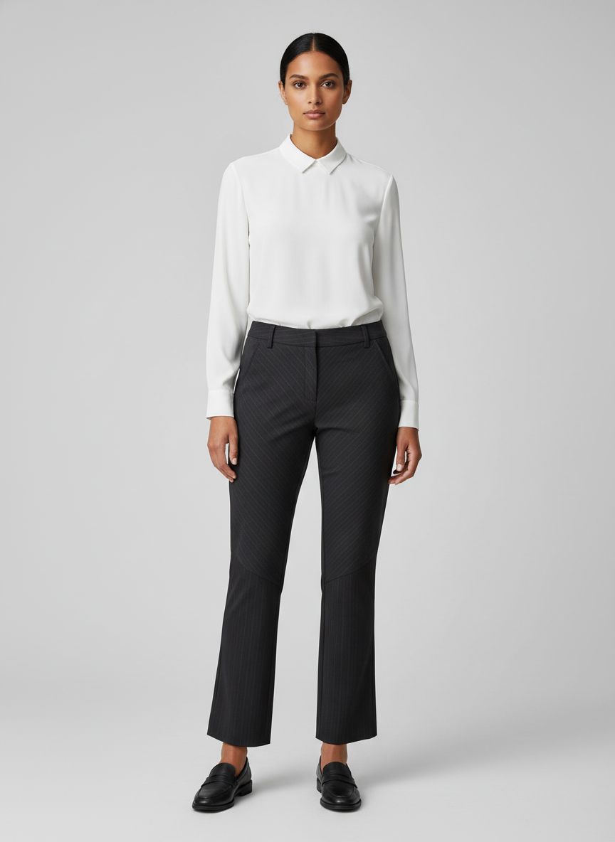 Calça Alfaiataria Risca