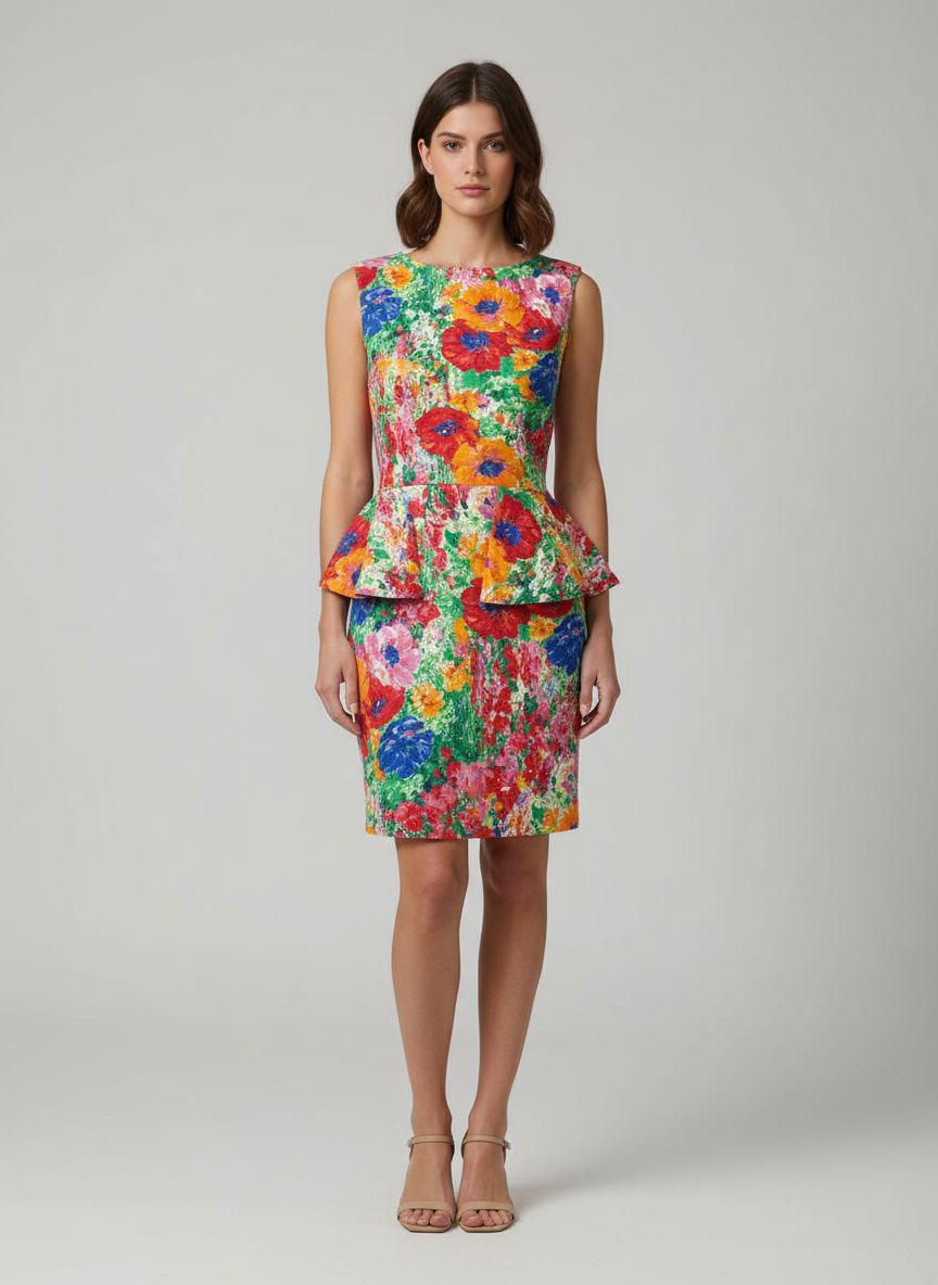Vestido Regata Babado