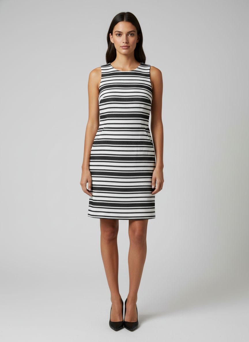 Vestido Reto Bolsos