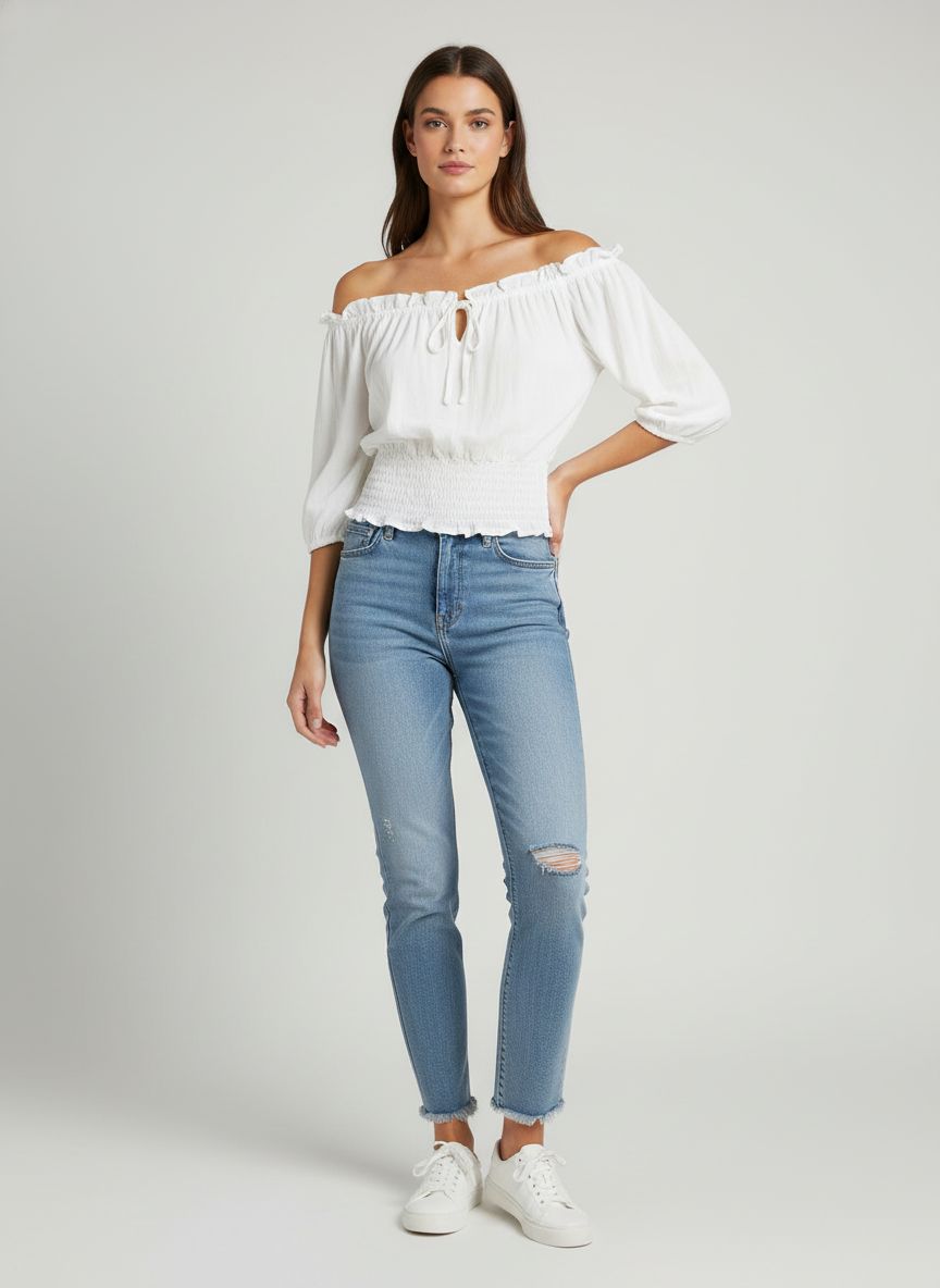 Blusa Ombro a Ombro