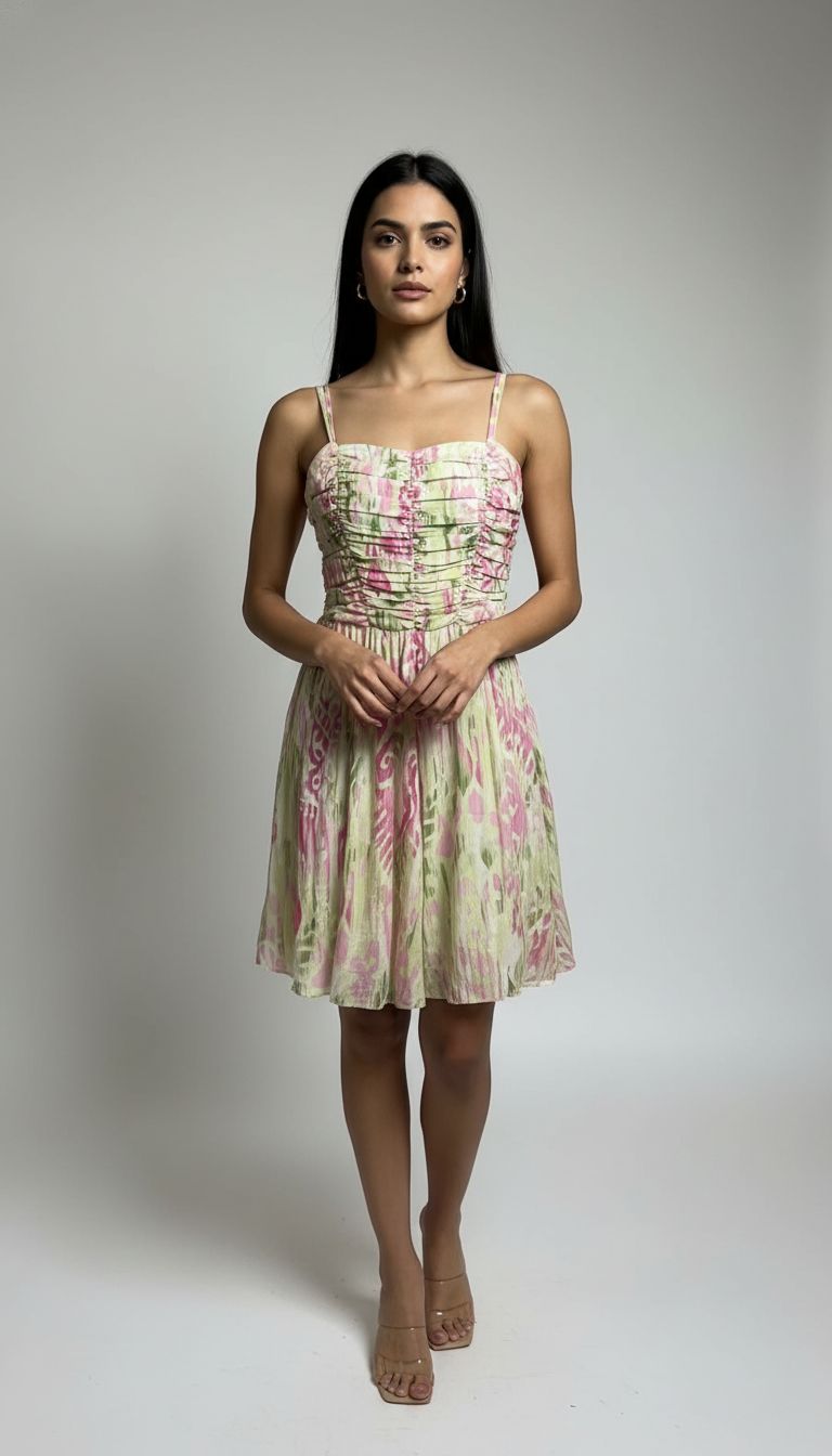 Vestido Rodado Alça