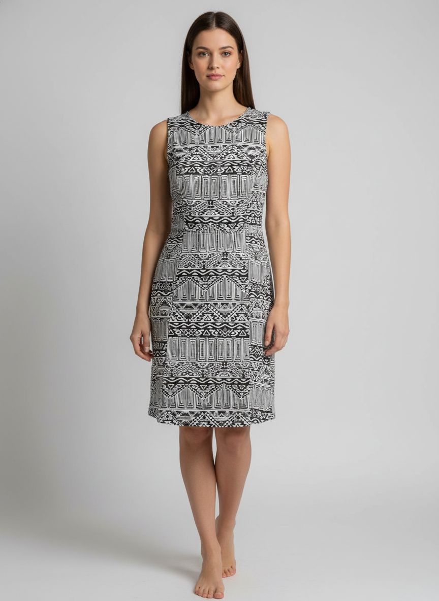 Vestido Regata P&B