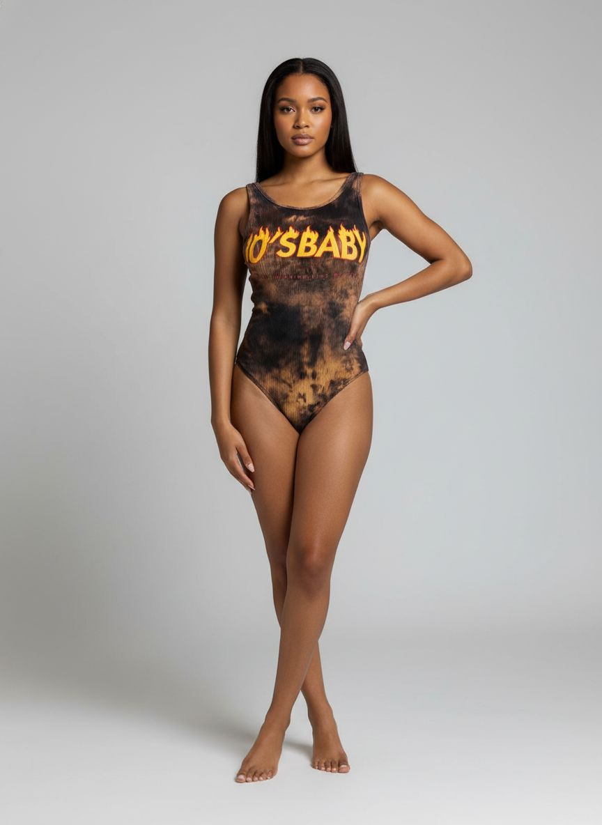 Body Regata Tie Dye