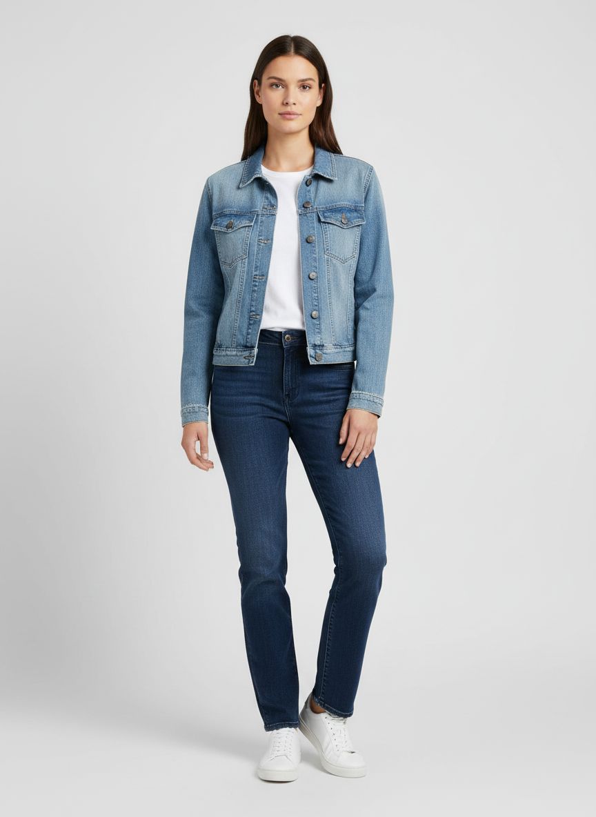Jaqueta Jeans