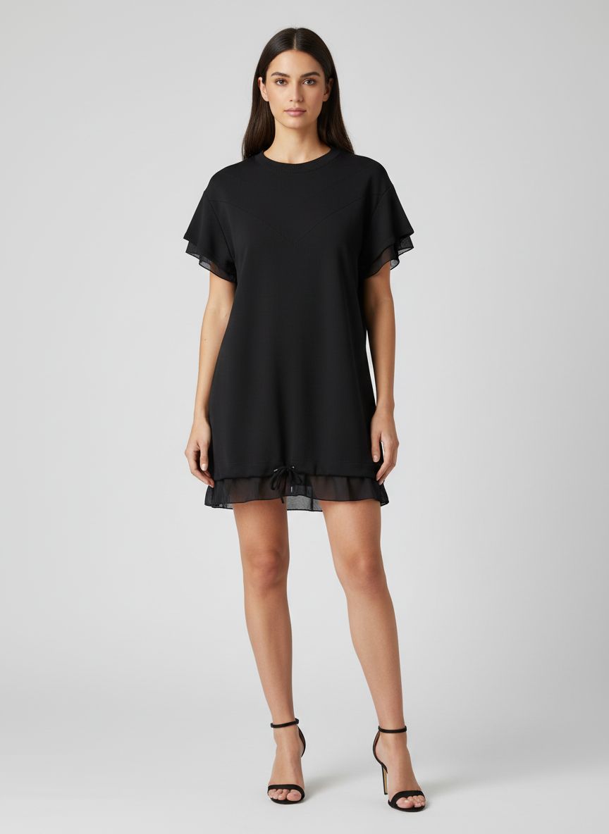 Vestido Moletom