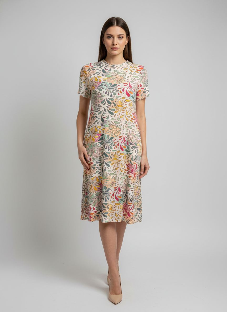 Vestido Midi Solto