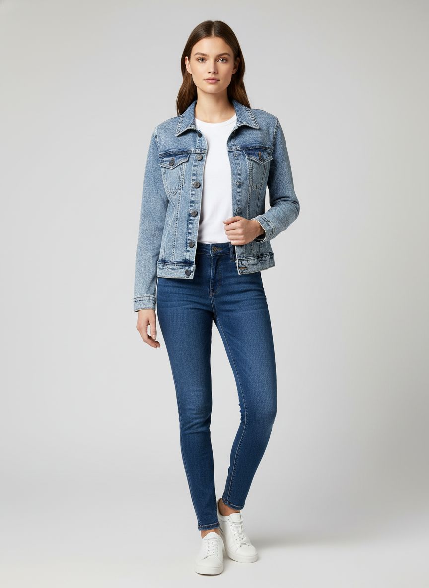 Jaqueta Jeans