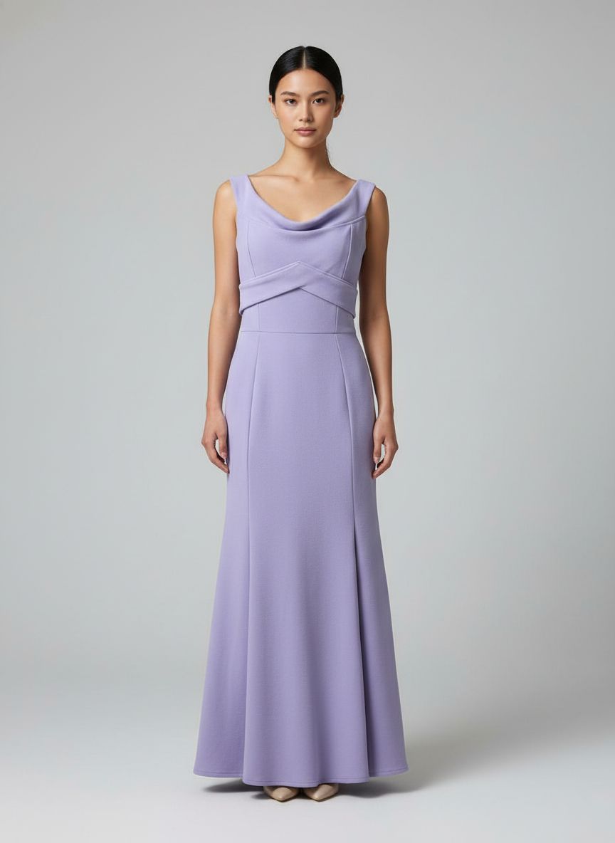 Vestido Longo Fenda