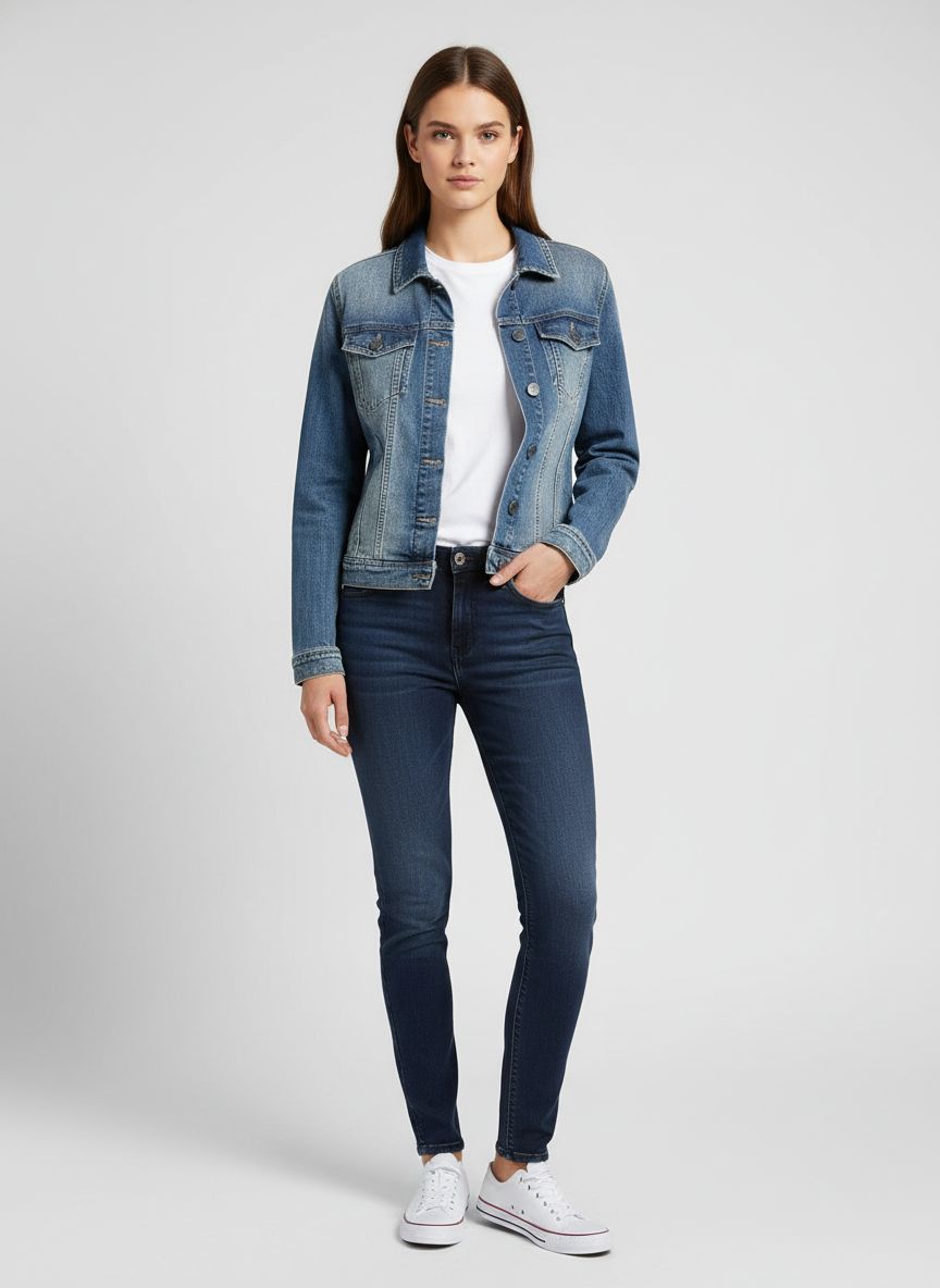 Jaqueta Jeans