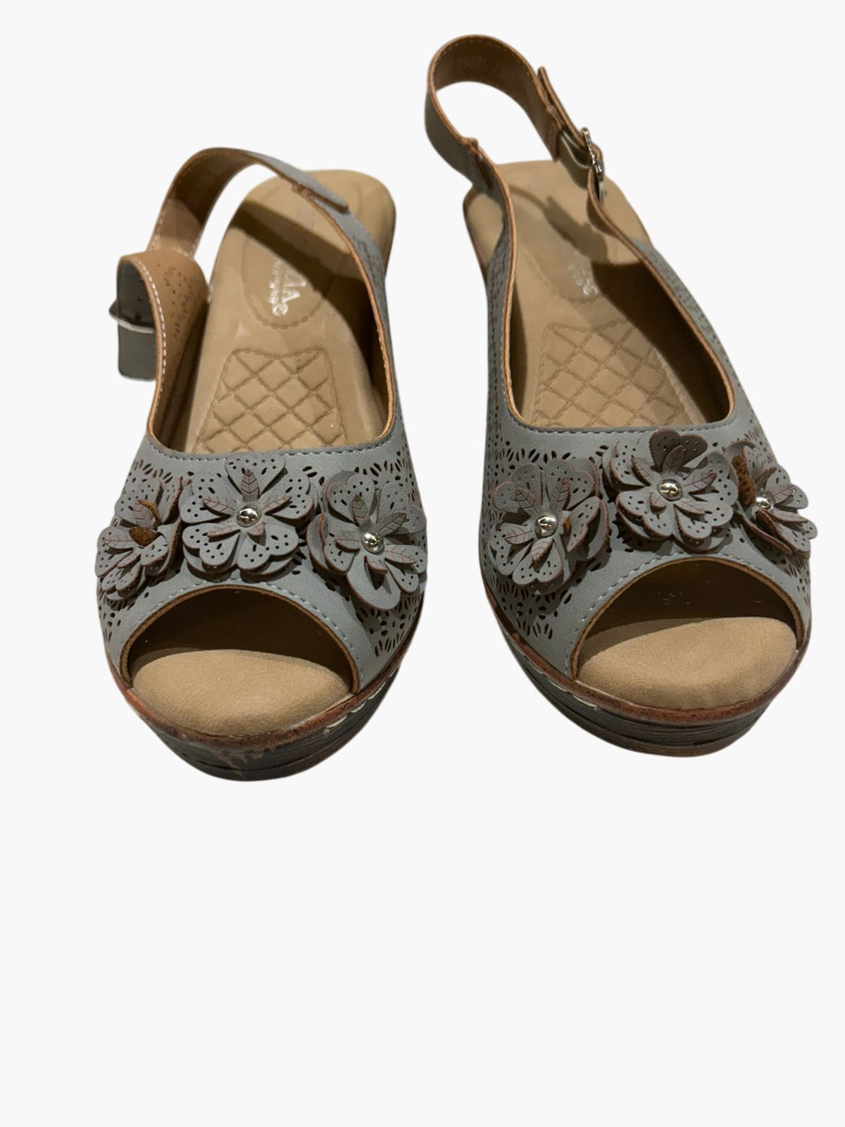 Sandália Peep Toe