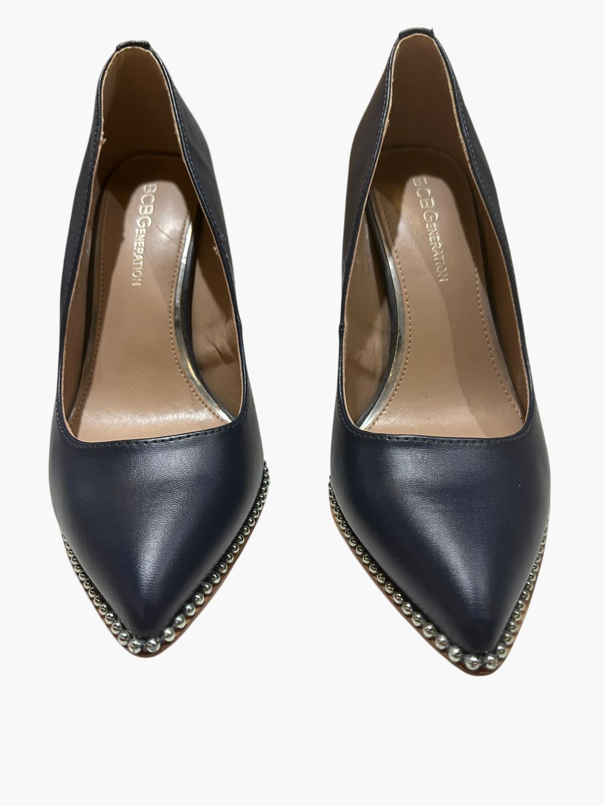 Scarpin Aplicações Bolinhas