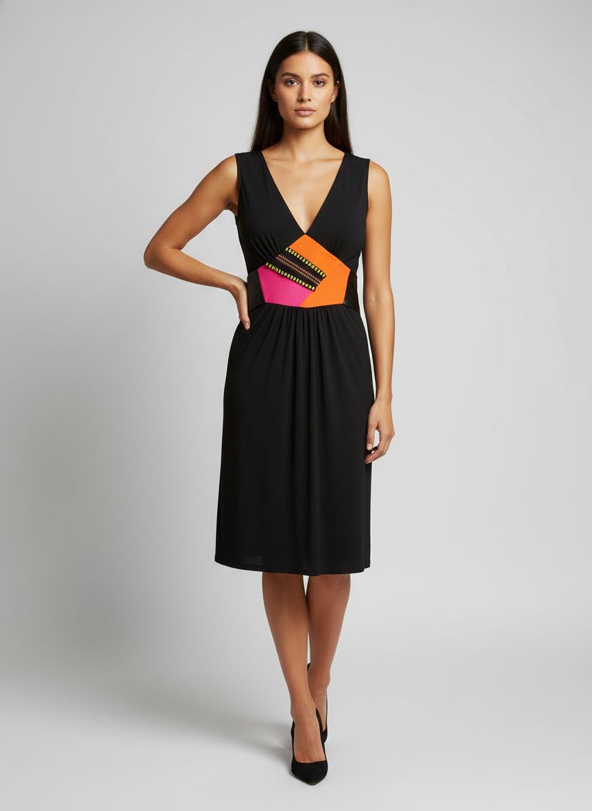 Vestido Regata Miçangas