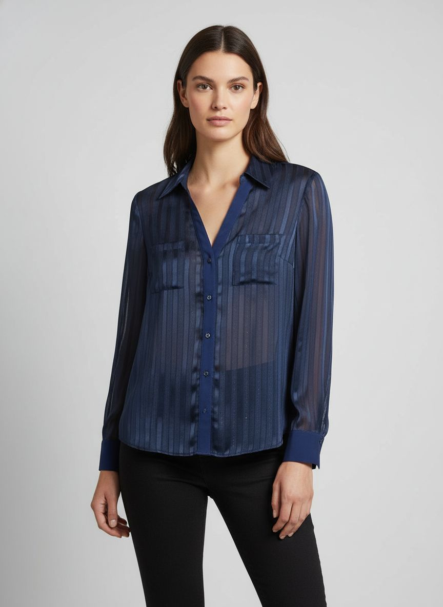 Camisa Transparencia