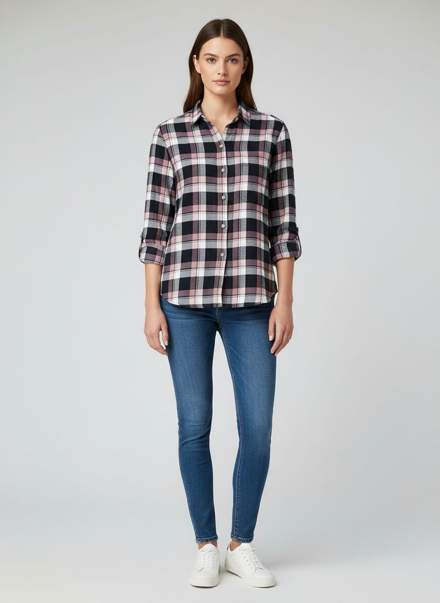Camisa Manga Longa