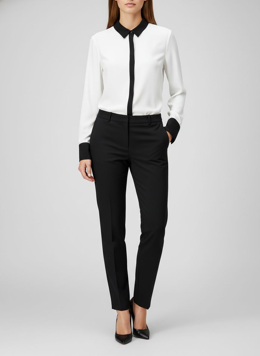 Camisa Manga Longa P&B