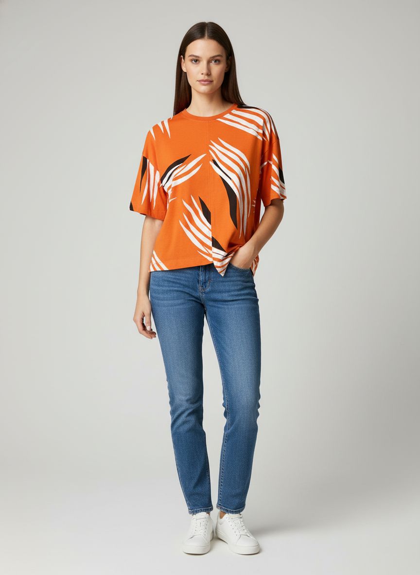 Tshirt Assimétrica