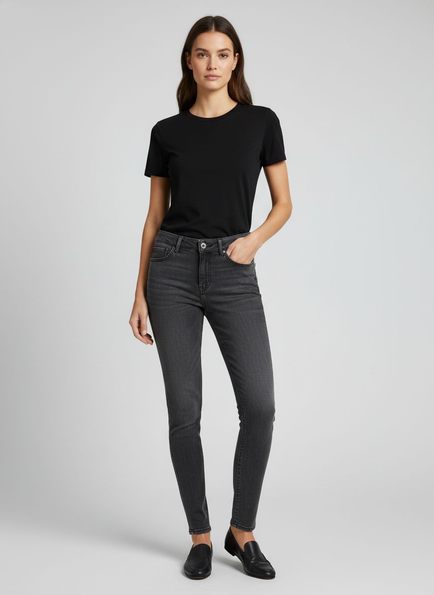 Calça Jeans Skinny