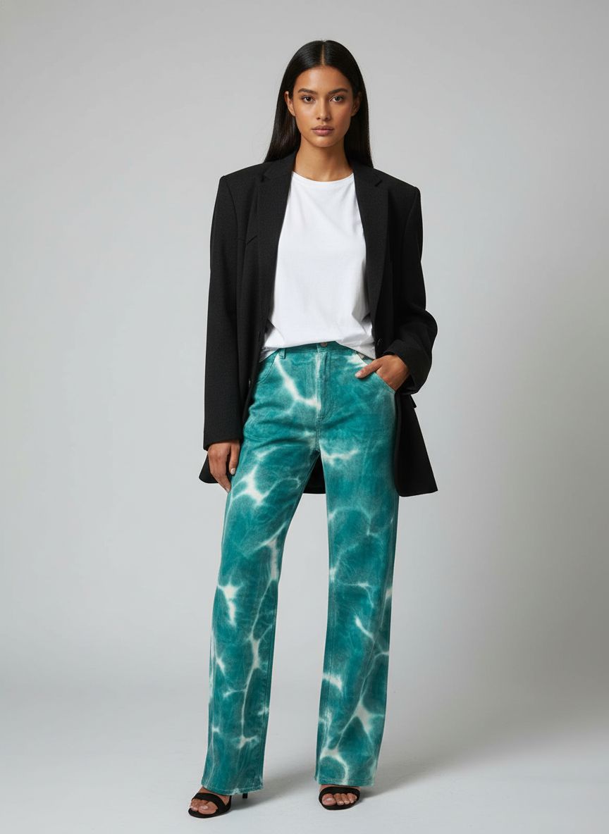 Blazer Lã Batica Oversized