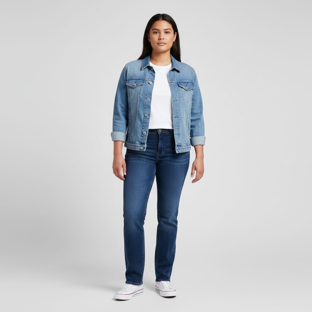 Jaqueta Jeans