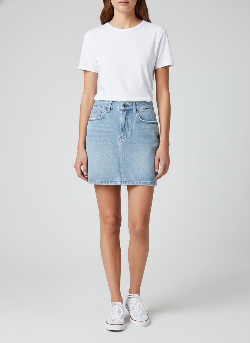 Saia Jeans