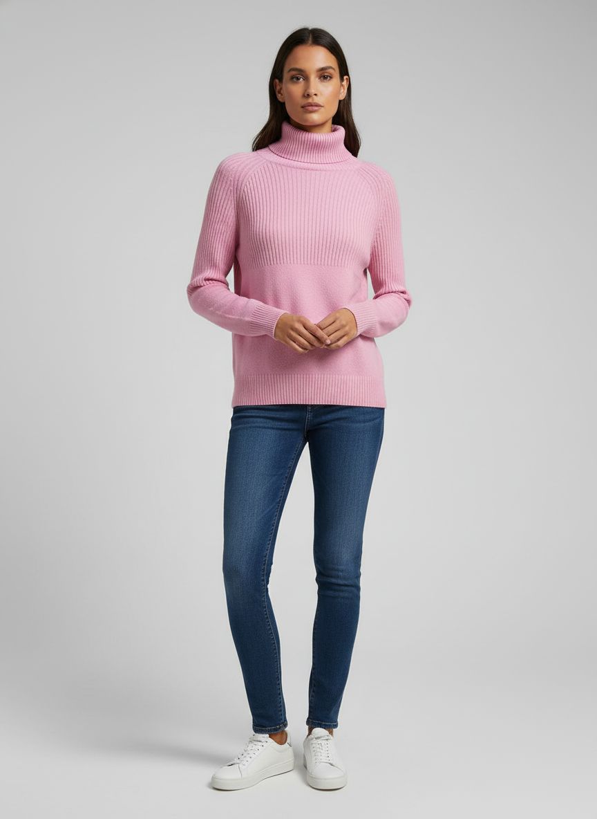 Tricot Gola Alta