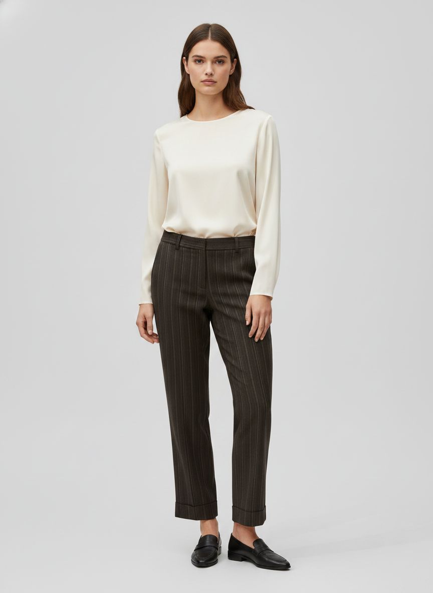 Calça Alfaiataria Risca