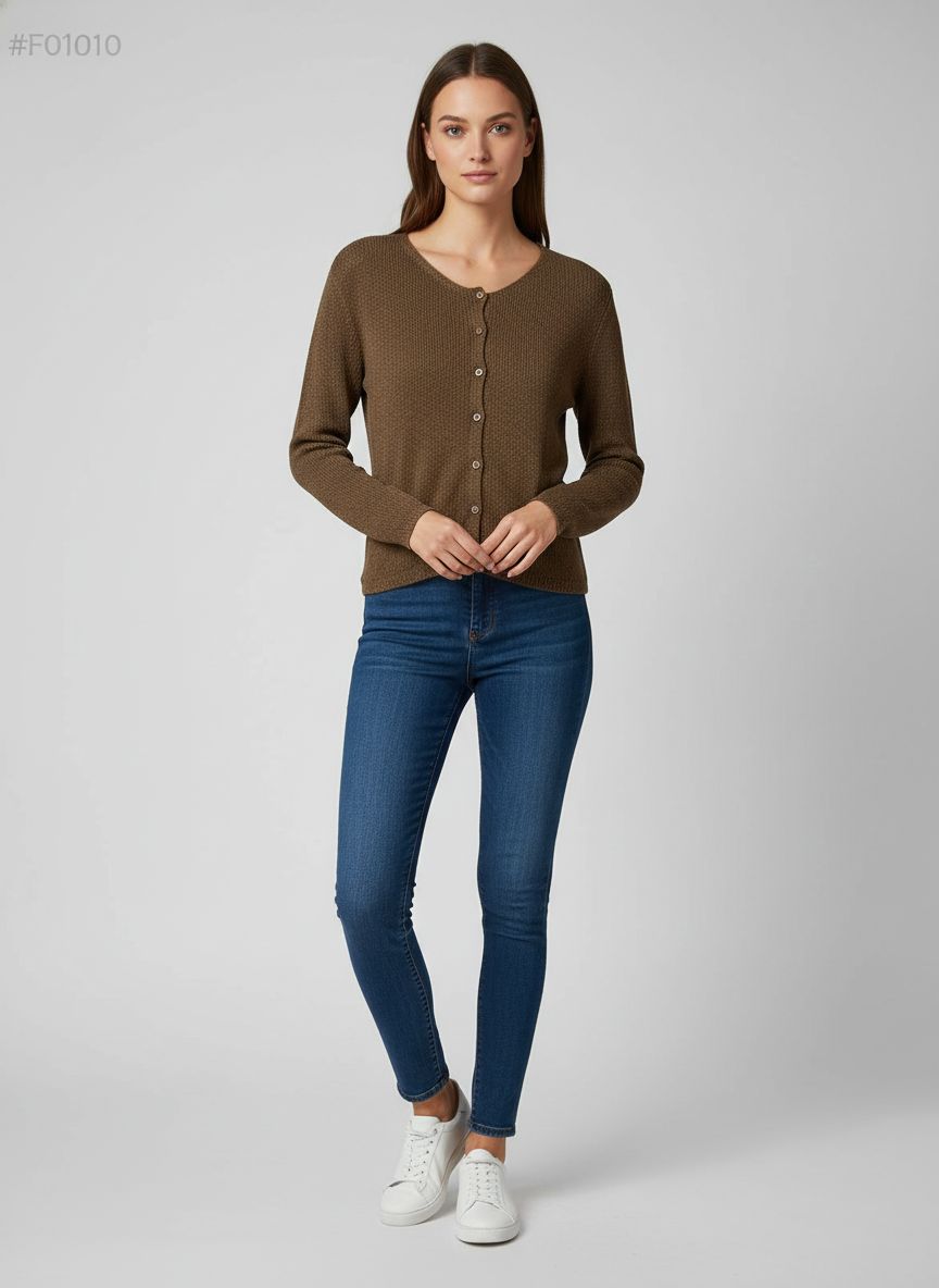 Cardigan Tricot