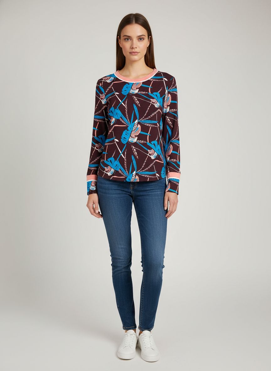 Camisa manga Longa