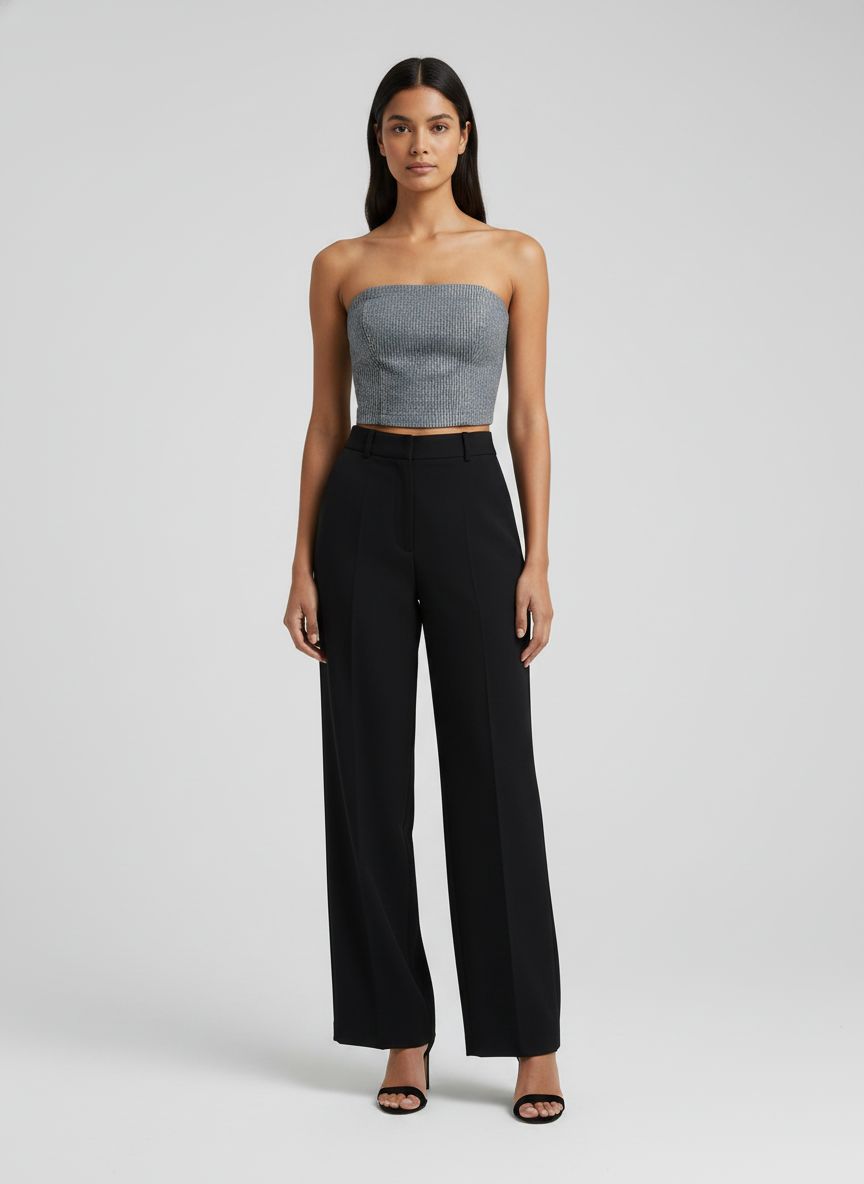 Top Cropped Risa Shine