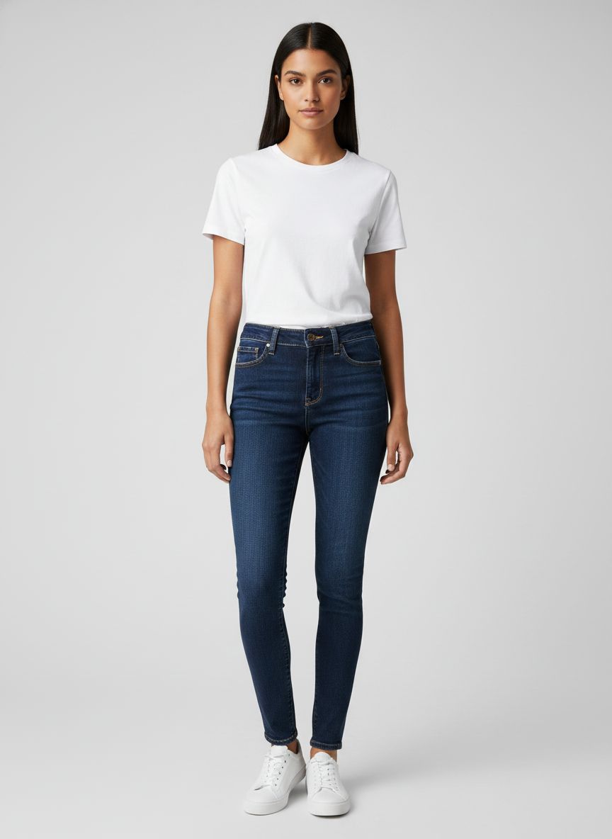Calça Jeans Skinny