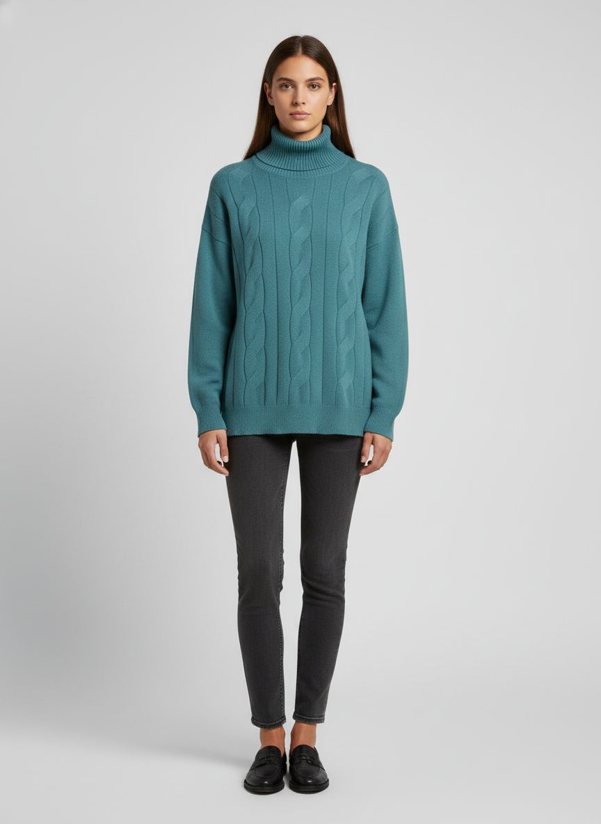 Tricot Gola Alta