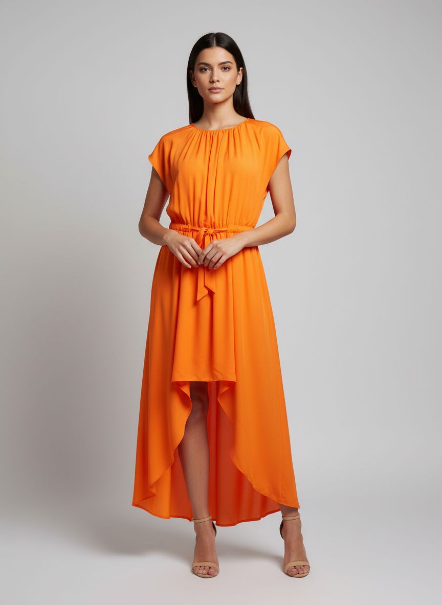 Vestido Cetim