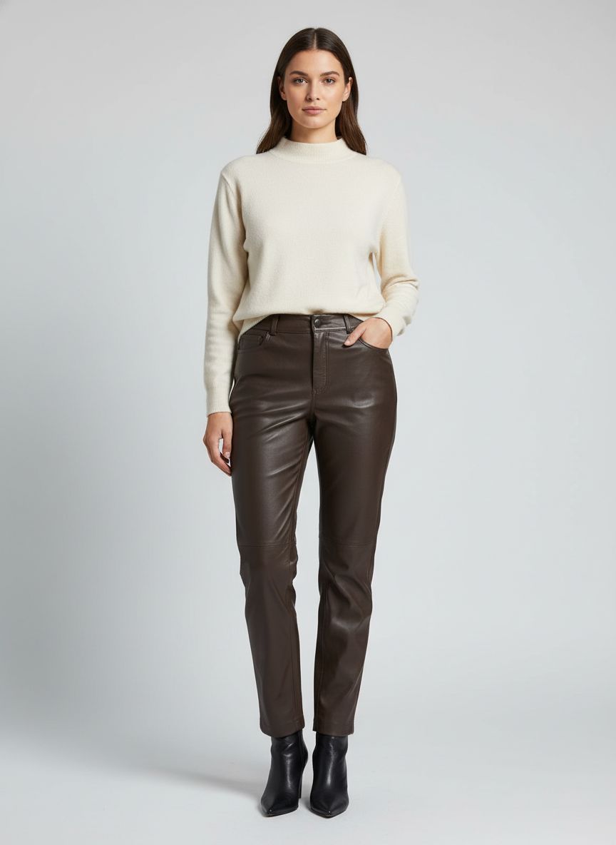 Calça Couro